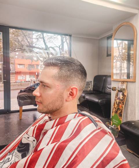 Sleek Barbershop Image