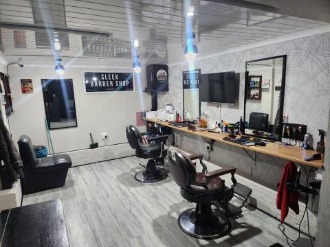 Sleek Barbershop Image