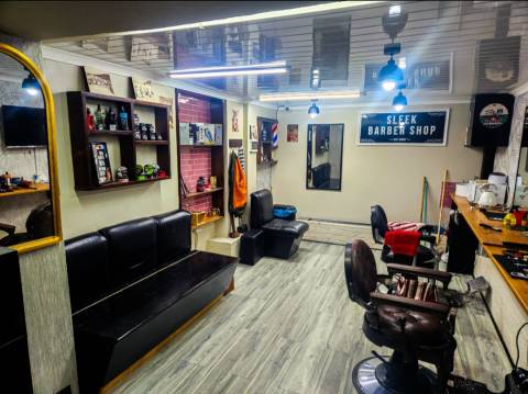 Sleek Barbershop Image