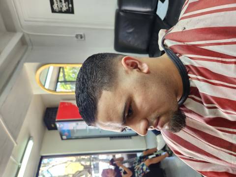 Sleek Barbershop Image