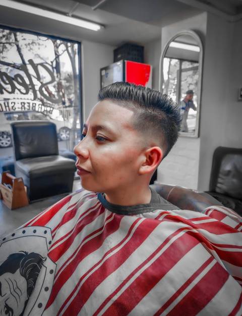 Sleek Barbershop Image