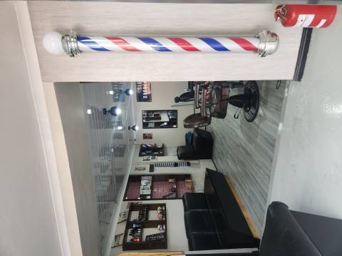 Sleek Barbershop Image