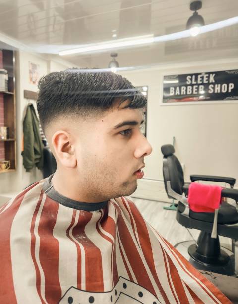 Sleek Barbershop Image